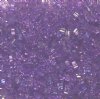50g 2.6x2.6mm Transparent Purple Tiny Cubes